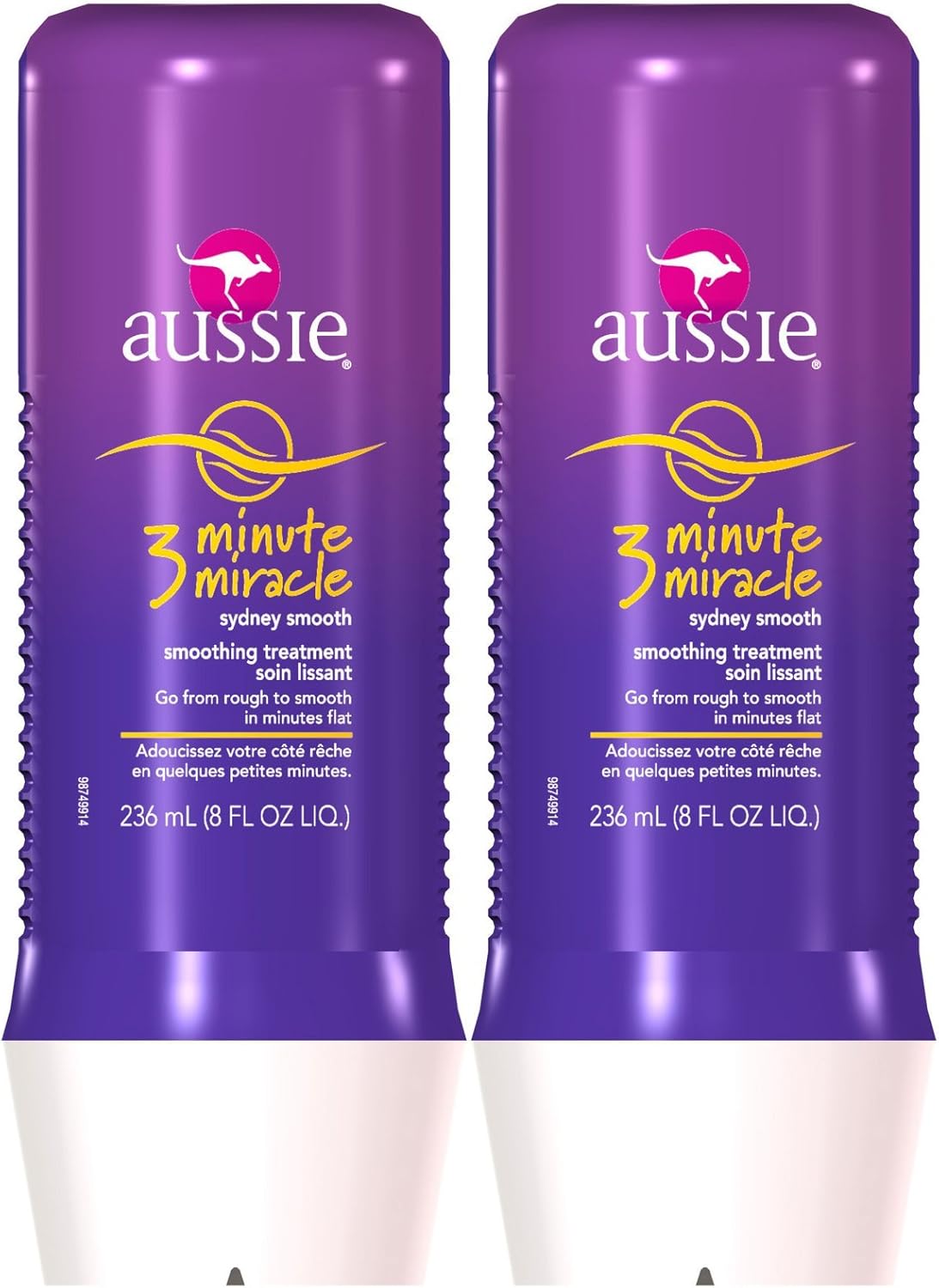 Aussie Sydney Smooth 3 Minute Miracle Smoothing Treatment