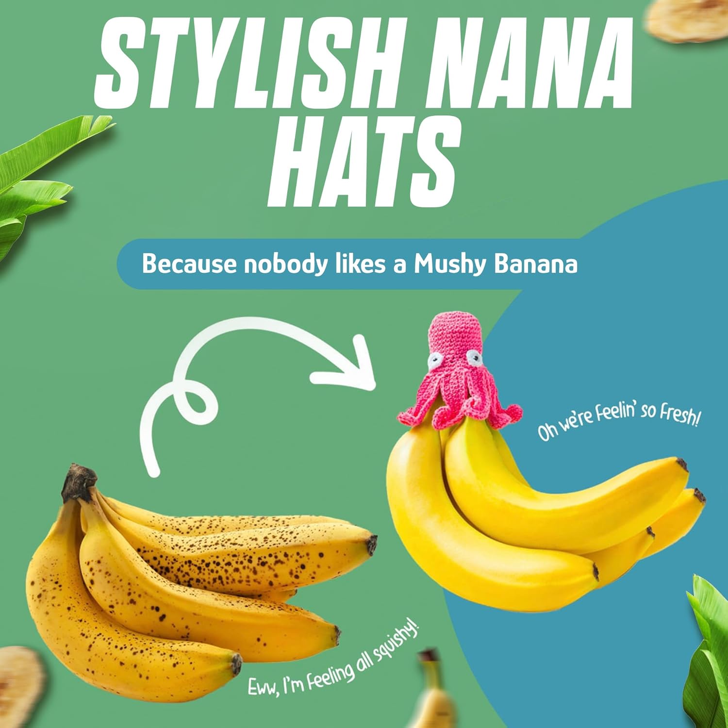 Best Home & Kitchen - NANA HATS Banana Freshness preserver Review