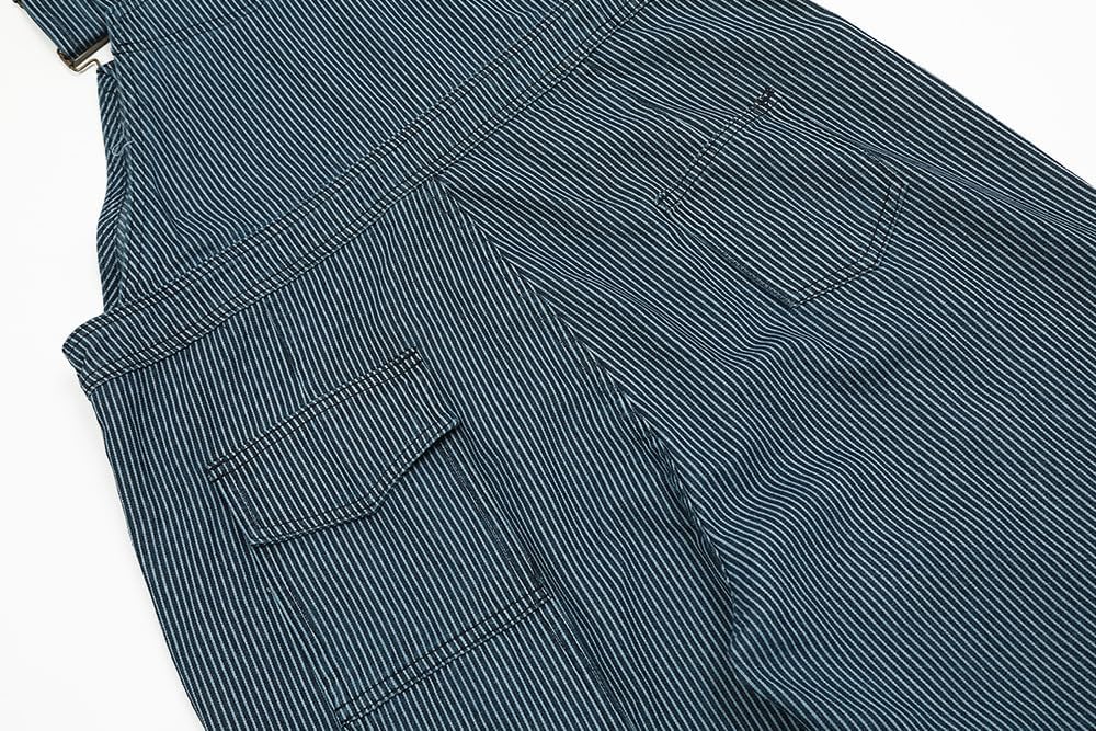 Workwear Overalls for Men - Loose Casual Straight-Leg Long Pants