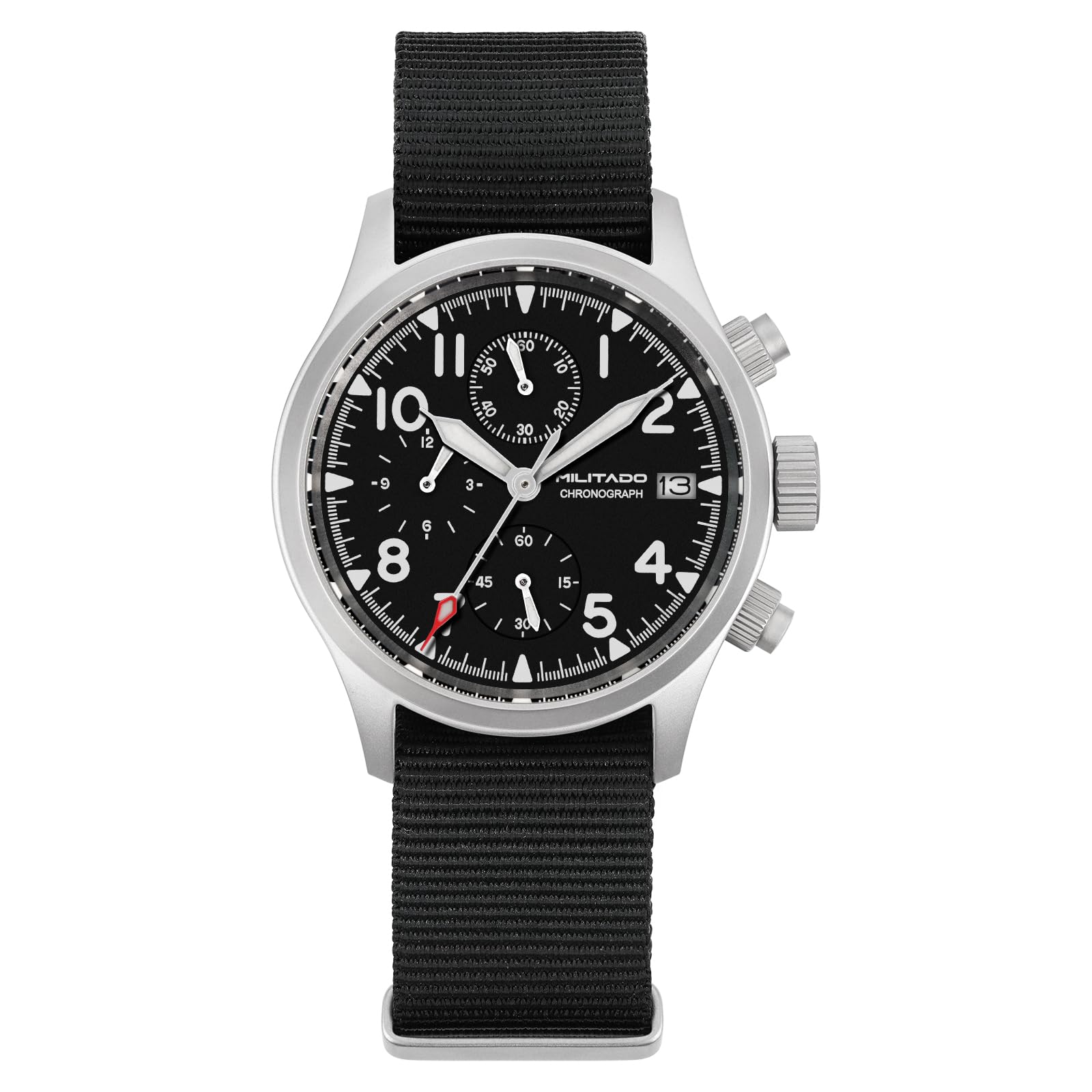 TACTICAL FROG Militado ML1868-2 Chronograph Watch