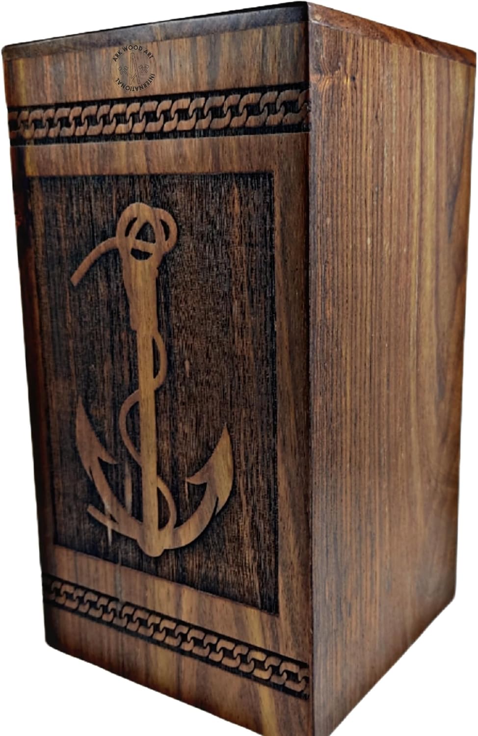 Anchor Urns for Ashes Adult | Funeral Cremation Urns for Human Ashes Full Size | Beach Ship Anchor | Beach Urn | Ocean Urn, Female & Male Gift Decorative Quality