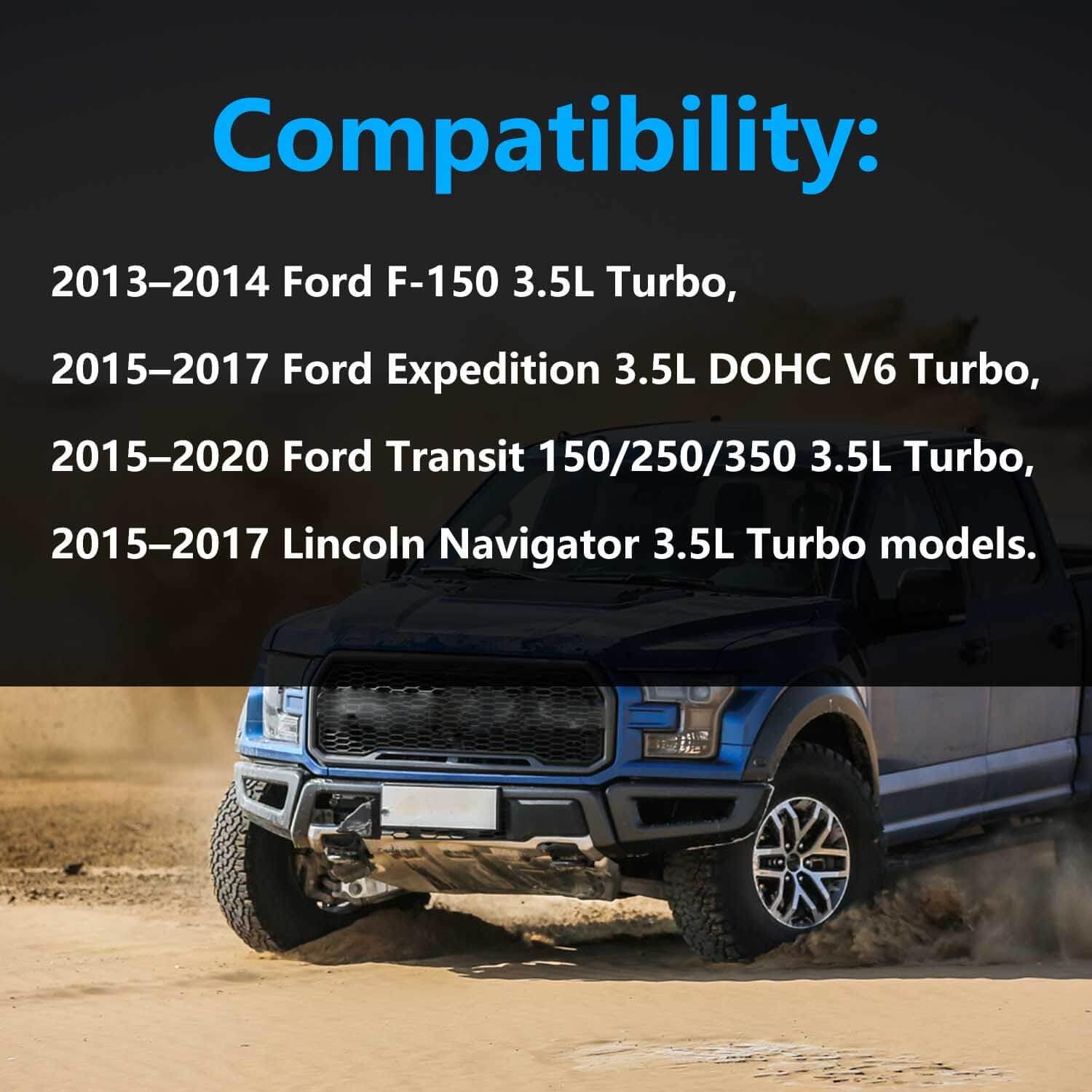 Valve Cover Gasket Kit VS50879R for Ford F-150 F150 3.5 Turbo Expedition Transit 150 250 350 Lincoln Navigator, Automotive Replacement Valve Cover Gasket Sets Replace VS 50879 R GS33868 BR3Z6C535A