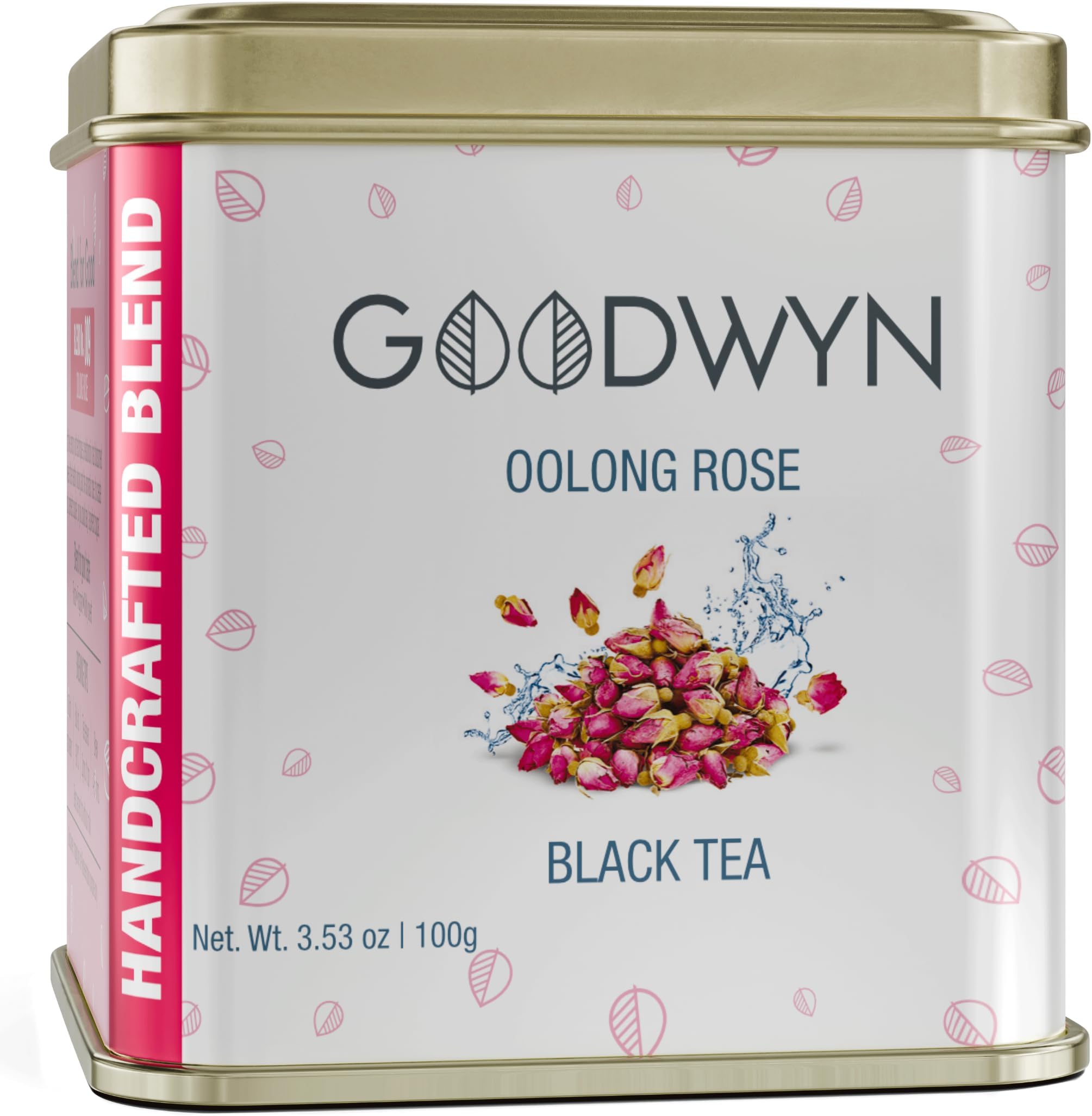 Goodwyn Oolong Rose Tea-100 gms