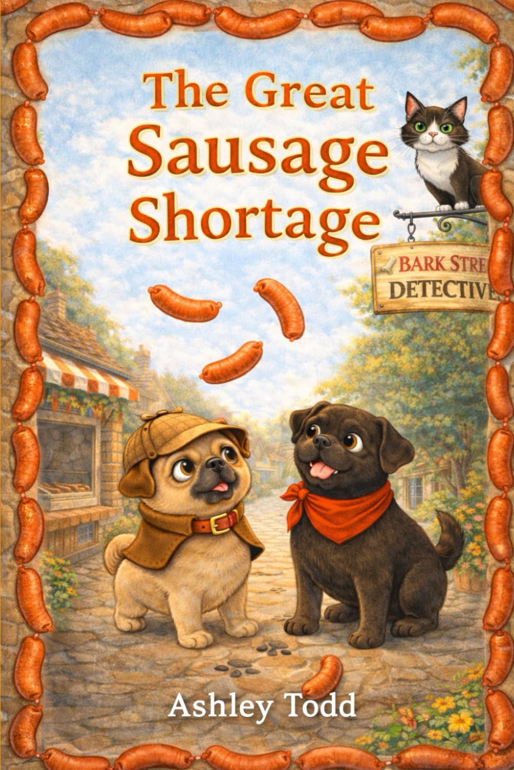 The Great Sausage Shortage (Bark Street Detectives)