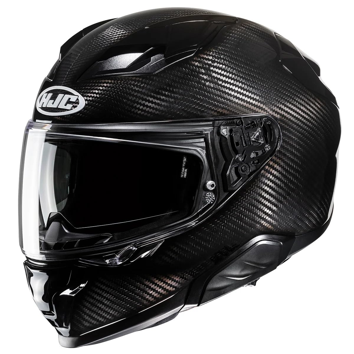 HJC, Casco Moto Integrale F71 CARBON Black, M