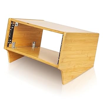 Amazon.com: Sound Town DIY 4U Angled Desktop Turret Studio