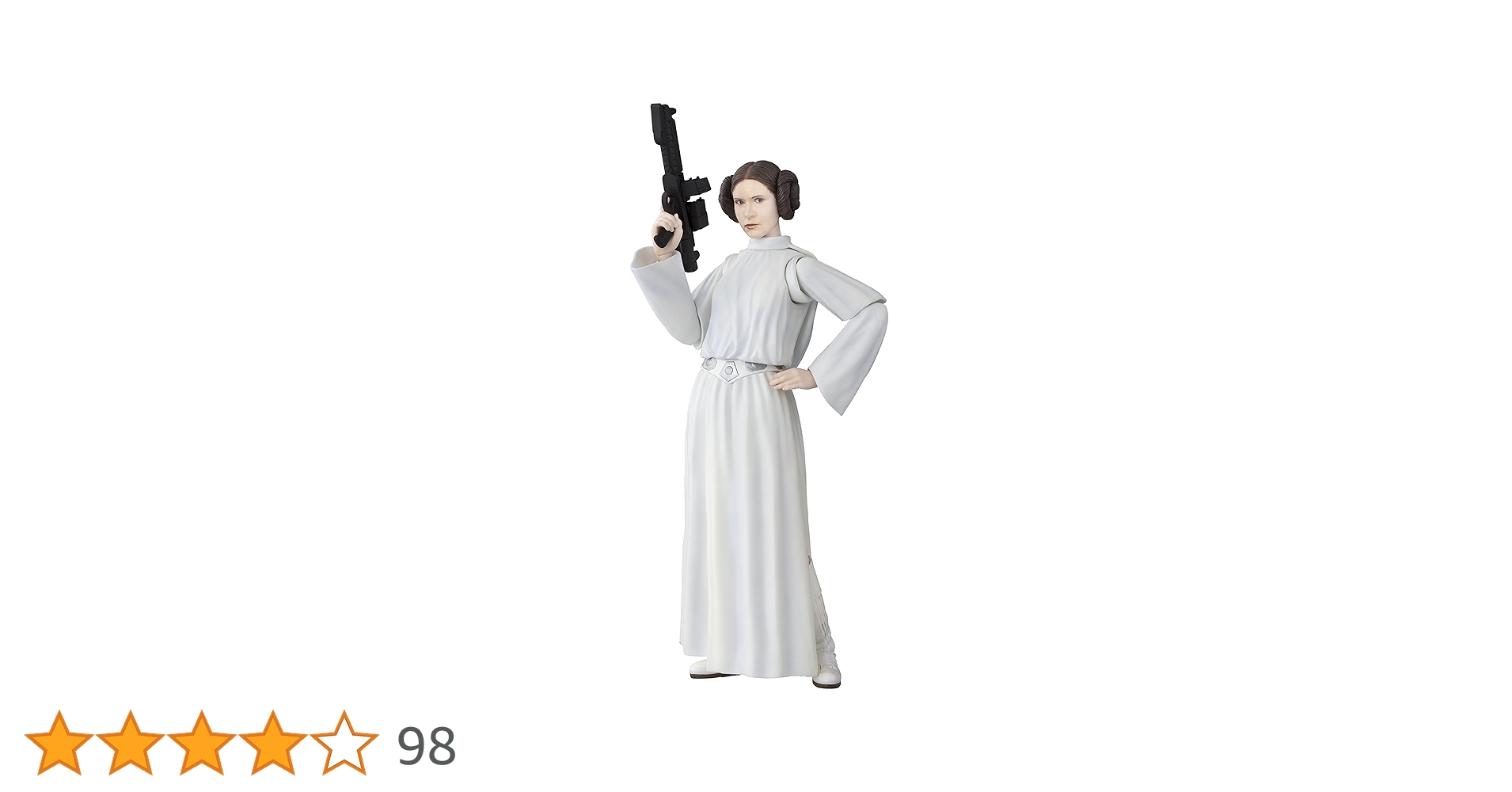 SHFiguarts プリンセス・レイア・オーガナ Amazon.com: Bandai S. H. Figuarts Star Wars Princess Leia