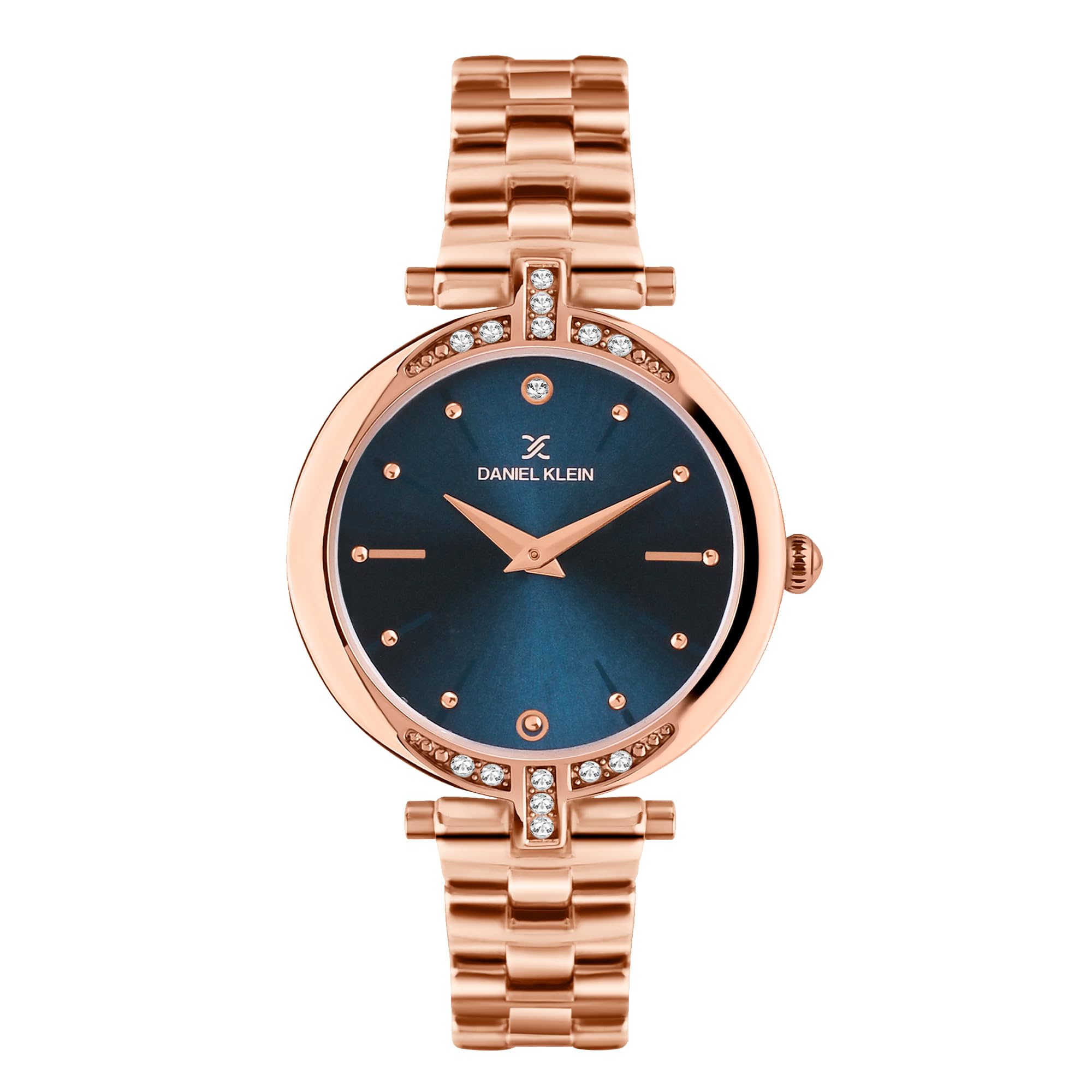 Blue Dial Analogue Watch - DK.1.12320-9-image-10