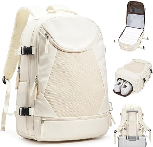 Mochila de viaje para laptop, negro (C-BLACK), Mochilas de viaje