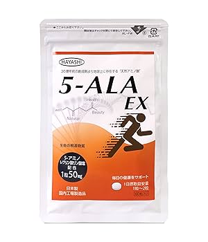 Amazon | 5-ALA EX 60粒 ネオファーマジャパン製5-ALA使用