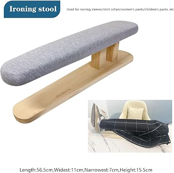 Padded Pants & Sleeve Ironing Boards with Ultra Thick Padding, Double Side Ironing Board, Gray