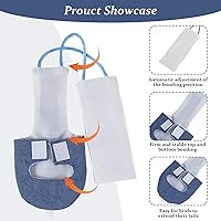 Vista 5 de Pañales para pájaros, pañales lavables para pájaros, traje de vuelo reutilizable con interior impermeable para pájaros de mascotas, lindos pañales