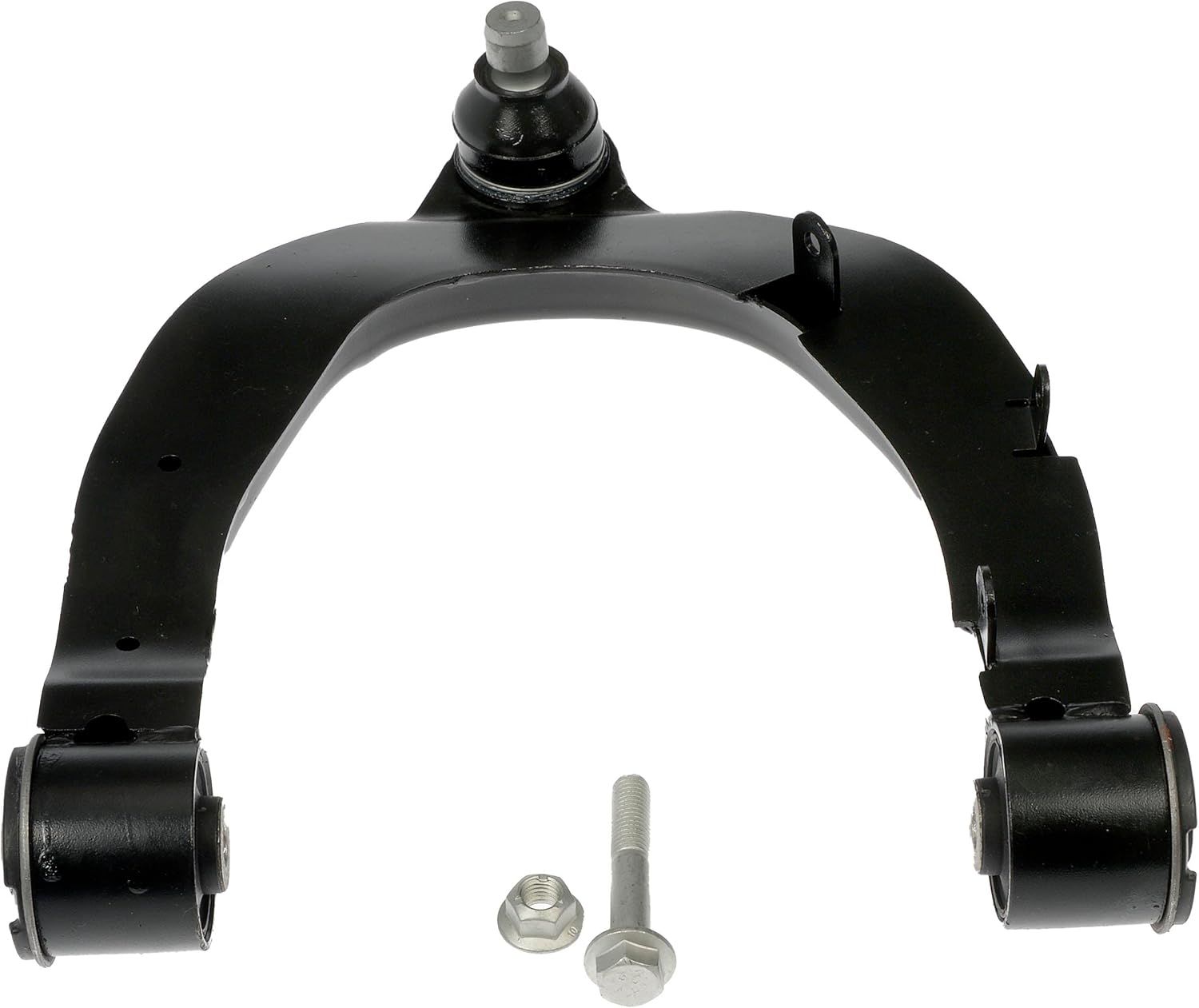 Dorman 527-514 Front Passenger Side Upper Suspension Control Arm And Ball Joint Assembly Compatible with Select Tesla Models (OE FIX)