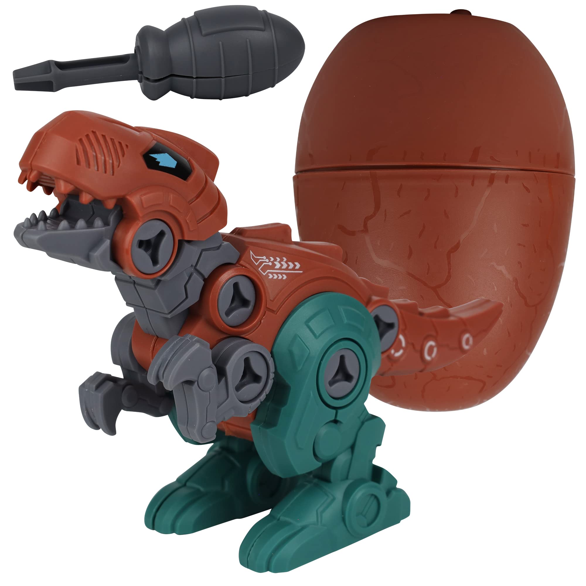 STEMulating Toys Take Apart Dinosaur Mystery Egg (TRex)