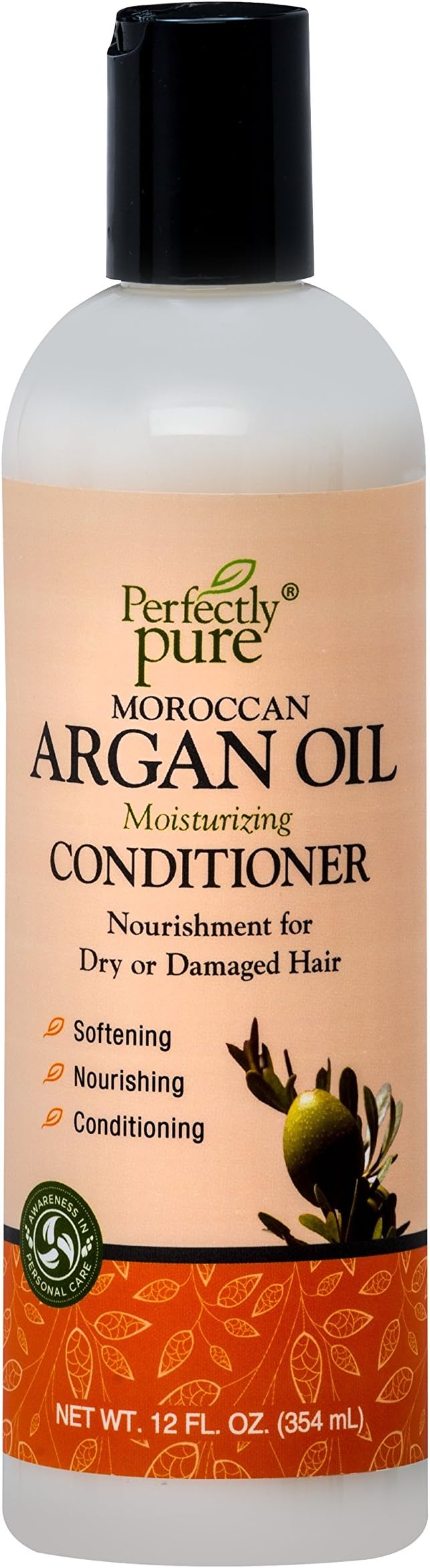 Perfectly Pure Moroccan Argan Oil Conditioner-12 oz Conditioner