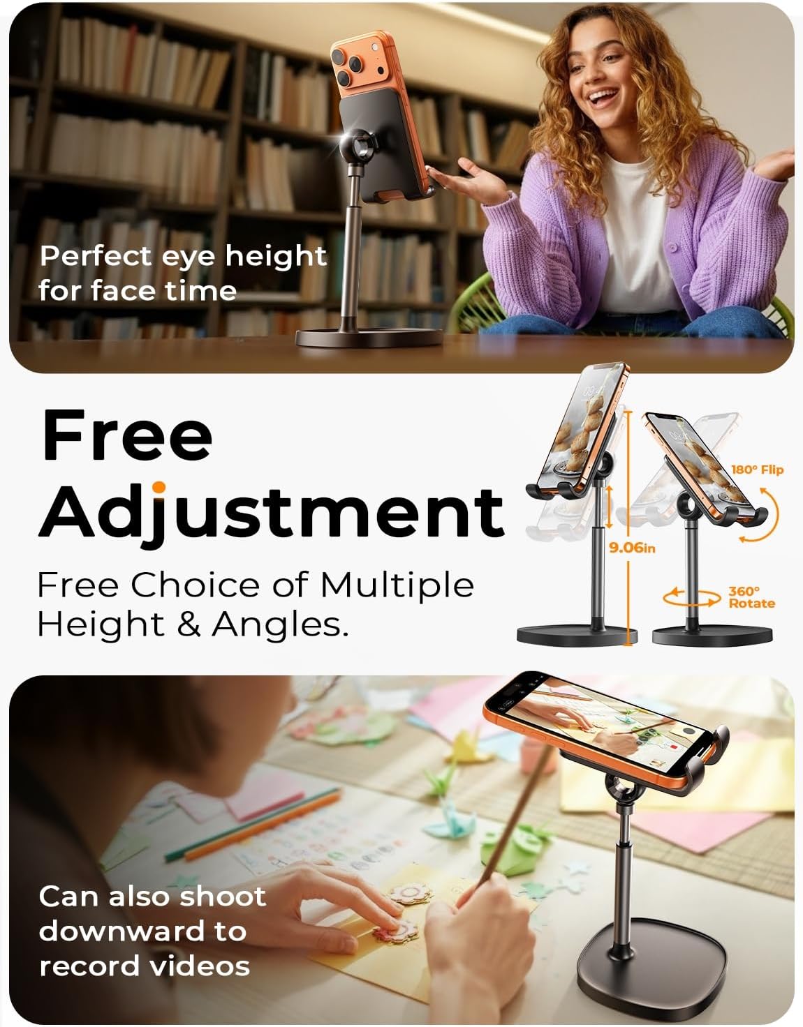 Unlock Your Workspace: The LISEN Cell Phone Stand Review for Perfect Desk Setup