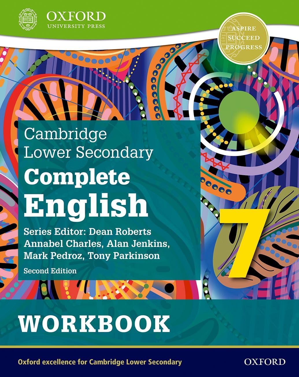 Cambridge Lower Secondary Complete English 7: W. Pedroz, Parkinson, Jenkins,**