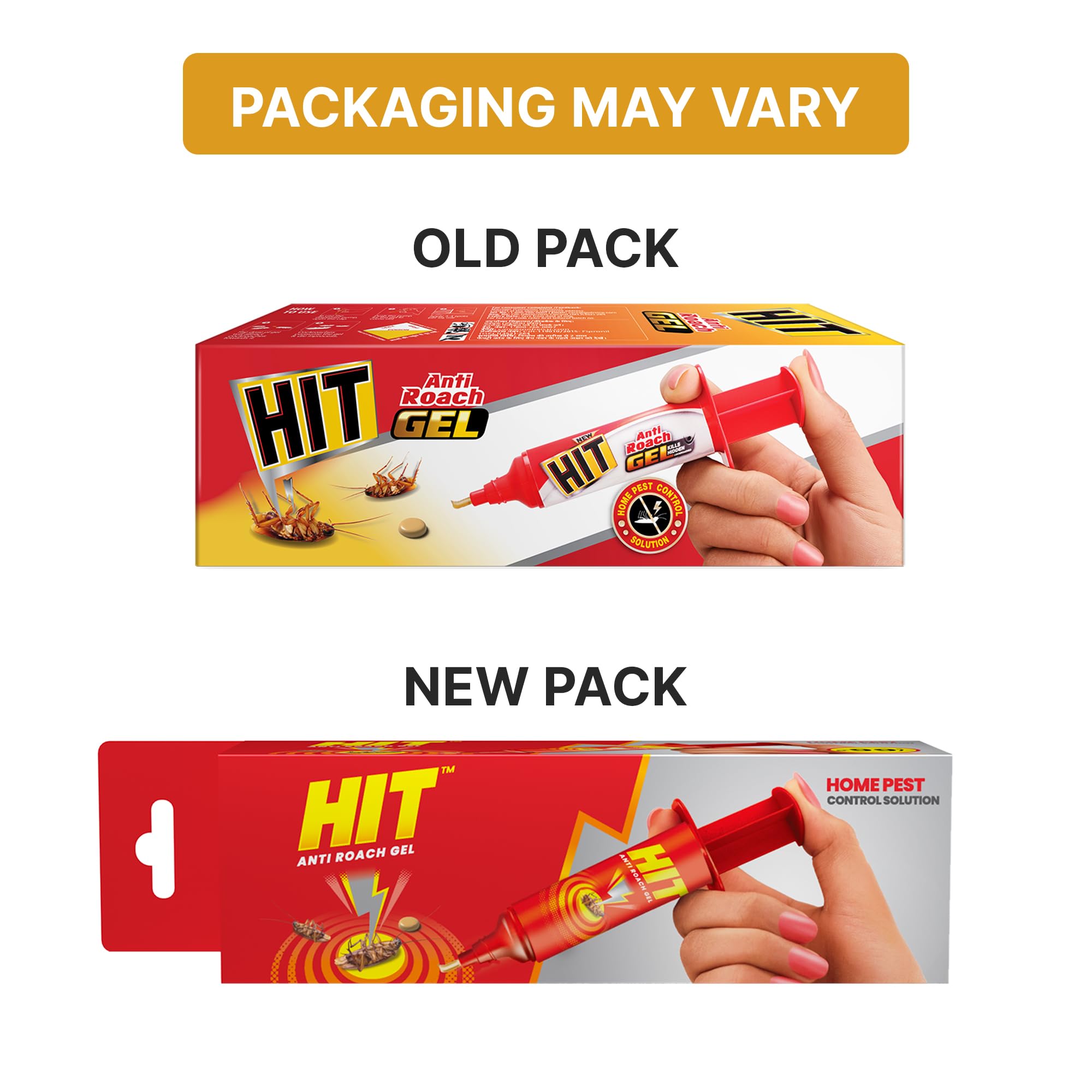 Hit Roach Gel - Eliminate Cockroaches Fast -2