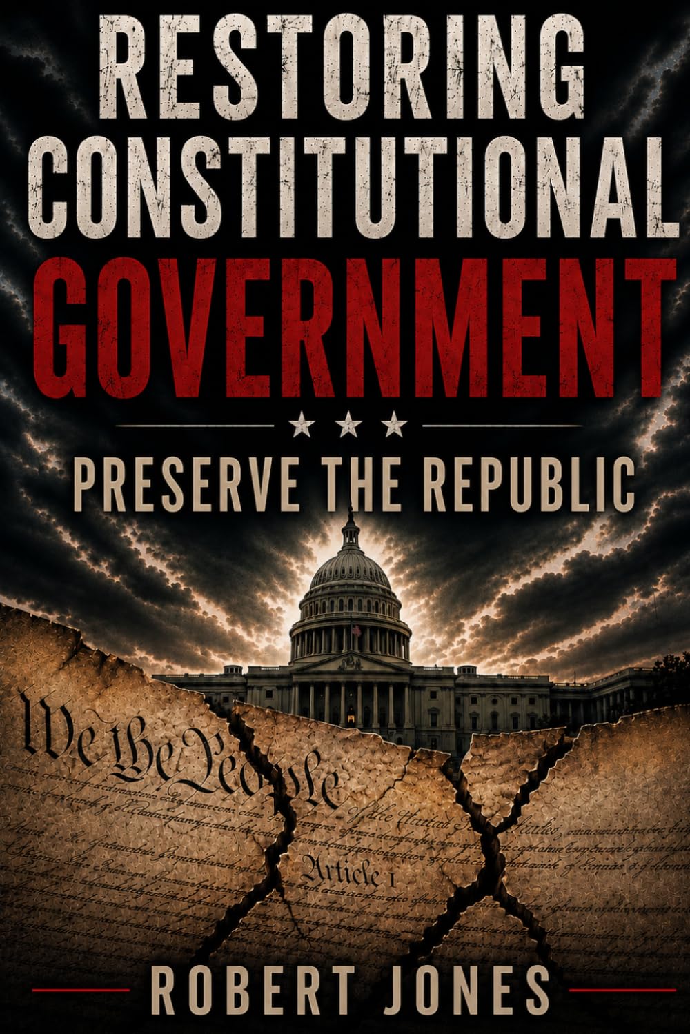 RESTORING CONSTITUTIONAL GOVERNMENT: PRESERVE THE REPUBLIC