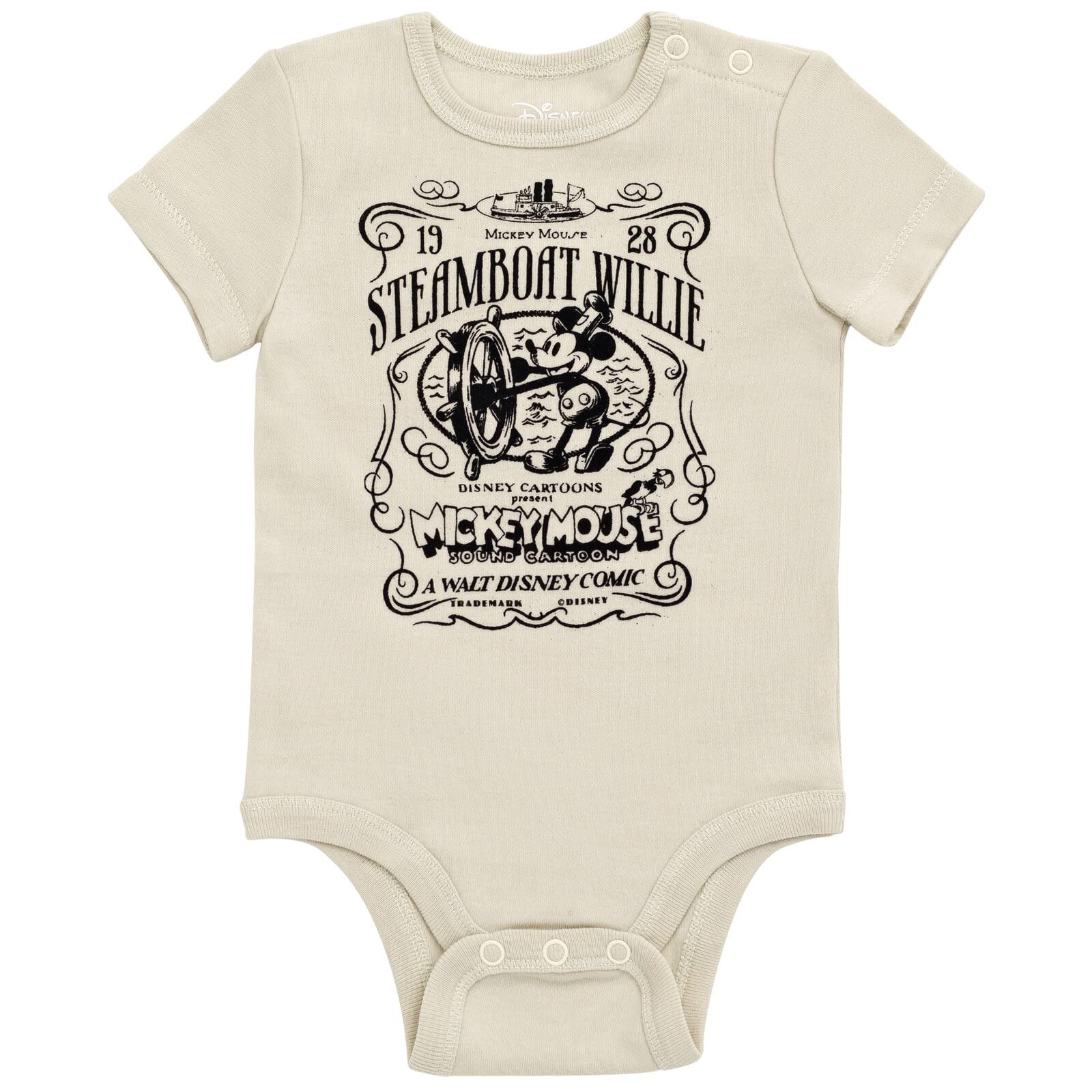 Disney D100 Mickey Mouse Gindet Nemo Genie Simba Kubuś Puchatek Body dla noworodków i małych dzieci