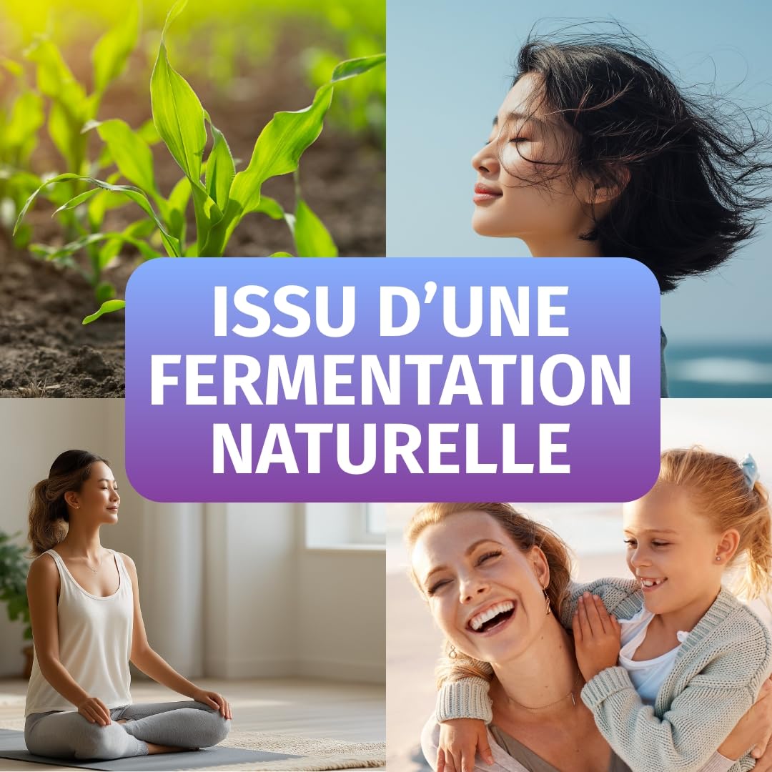 Green Naturals Inositol 2 250 mg – ratio 90:10 myo/D-chiro – 180 gélules | Issu de fermentation · Vegan · Sans additifs · Cure de 2 mois