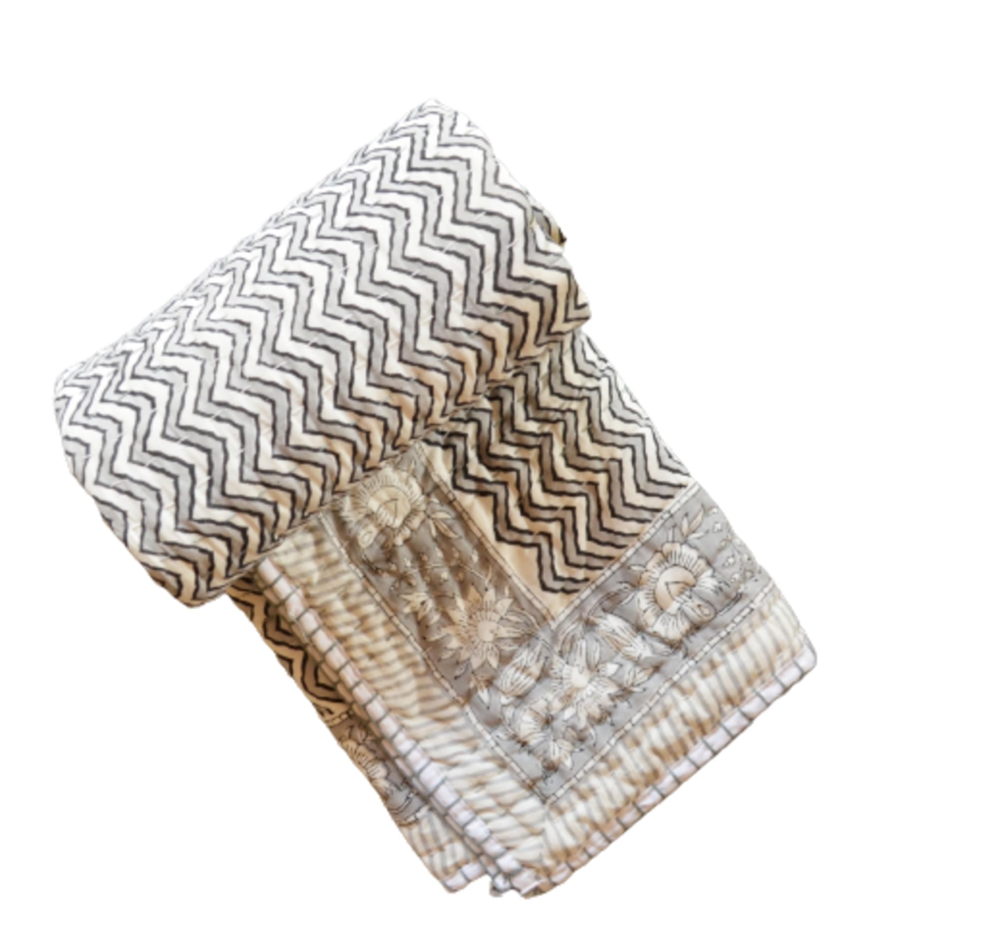 Couvre-lit pour bébé Kantha Aashita Creations 1004 cadeau de naissance