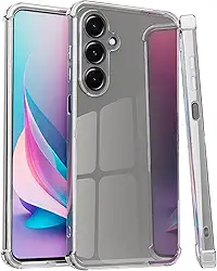 Capa Case TPU Transparente Compatível Samsung Galaxy A05S Anti Impacto Shock Choque Alta Proteção Premium