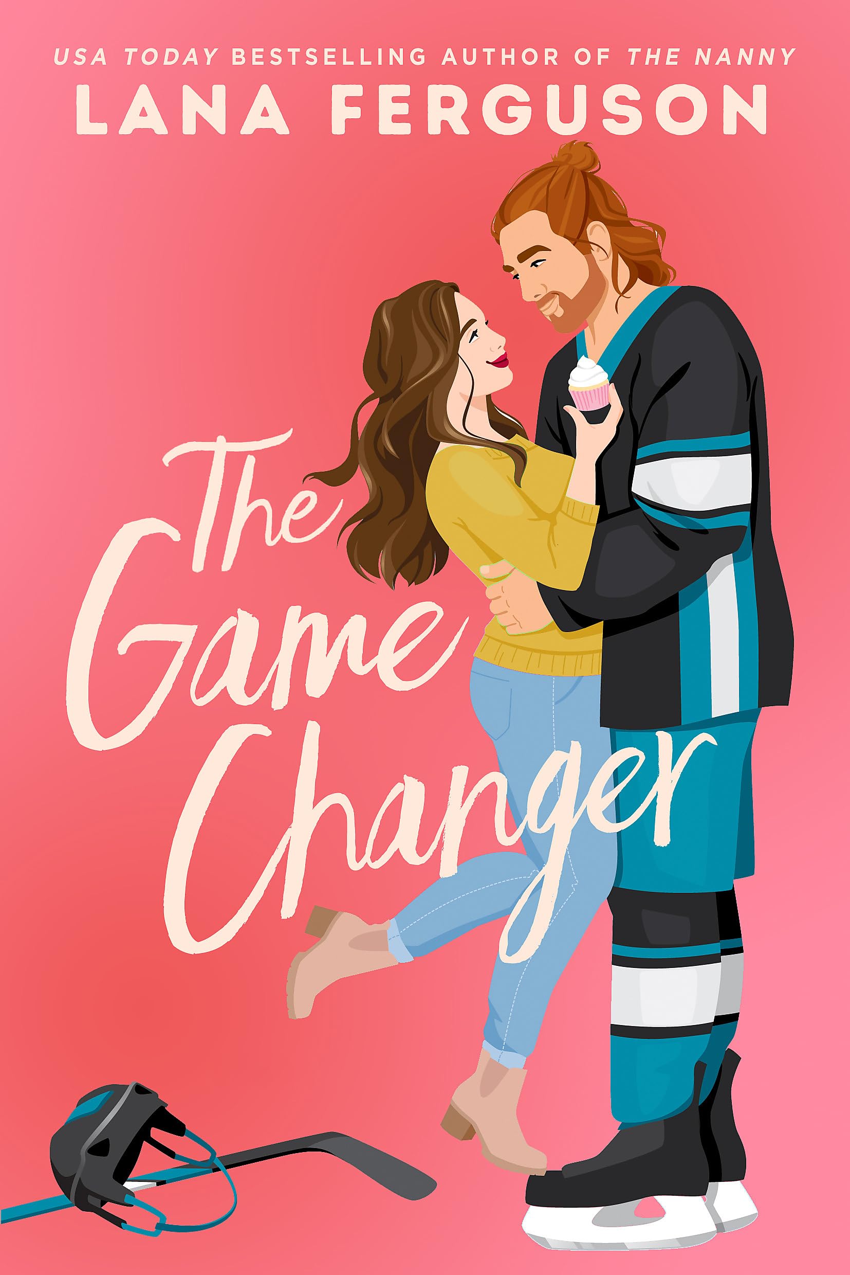 The Game Changer: the perfect spicy fake dating hockey romcom
