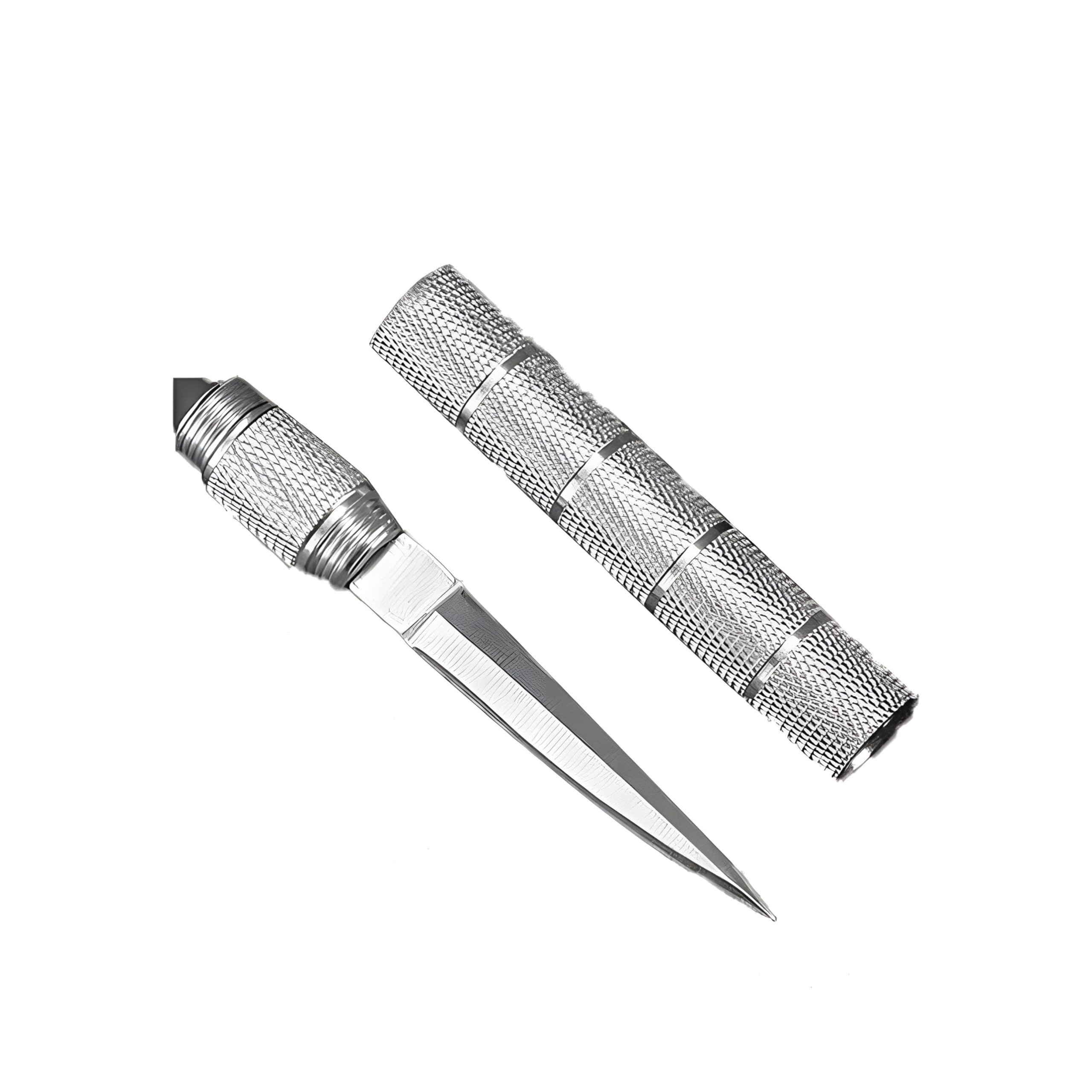 Wizbiz Detachable Mini Tactical Utility Knife | Stainless Steel EDC Pocket Knife | Compact Portable Self-Defense Tool with Window Breaker | Outdoor Camping Kitchen Use