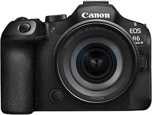 Canon EOS R6 Mark III Kit d'Objectif RF24-105mm F4-7.1 is STM