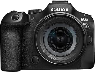Canon EOS R6 Mark III RF24-105mm F4-7.1 is STM Lens Kit