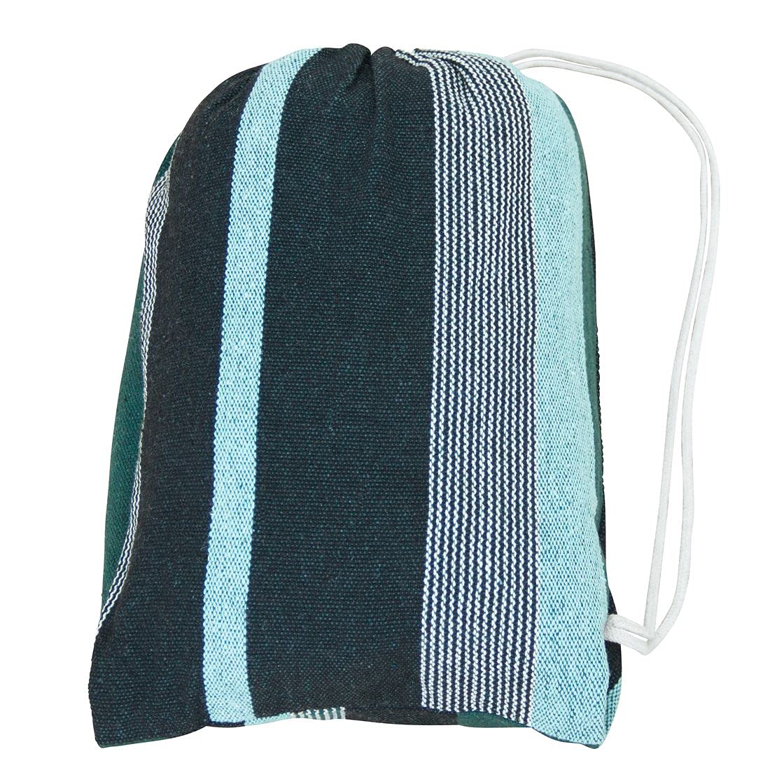 YourGEAR Kauai XXL Hangmat Met 2 Kussens - 240x160 Cm Aqua Blauw - 300kg Draagkracht TÜV Getest