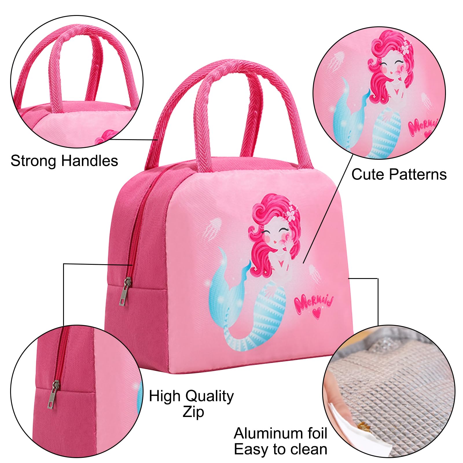 Petite Glaciere Souple Isotherme Sac Isotherme Repas 16L, Grand Lunch Box Sac Isotherme Repas U00c9paissi Sac Isotherme Pour Repas