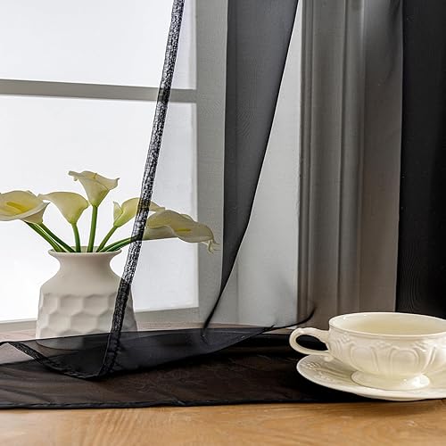 Miniatura 4 de AZRMT Bufanda de ventana para cama, cortinas de arco de boda, tela drapeada de 144 pulgadas de largo (12 pies), cenefas de cortina para ventanas,