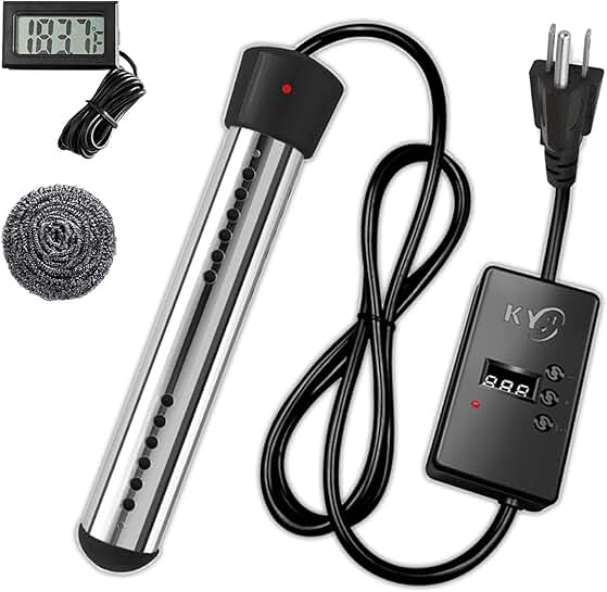 portable immersion water heater