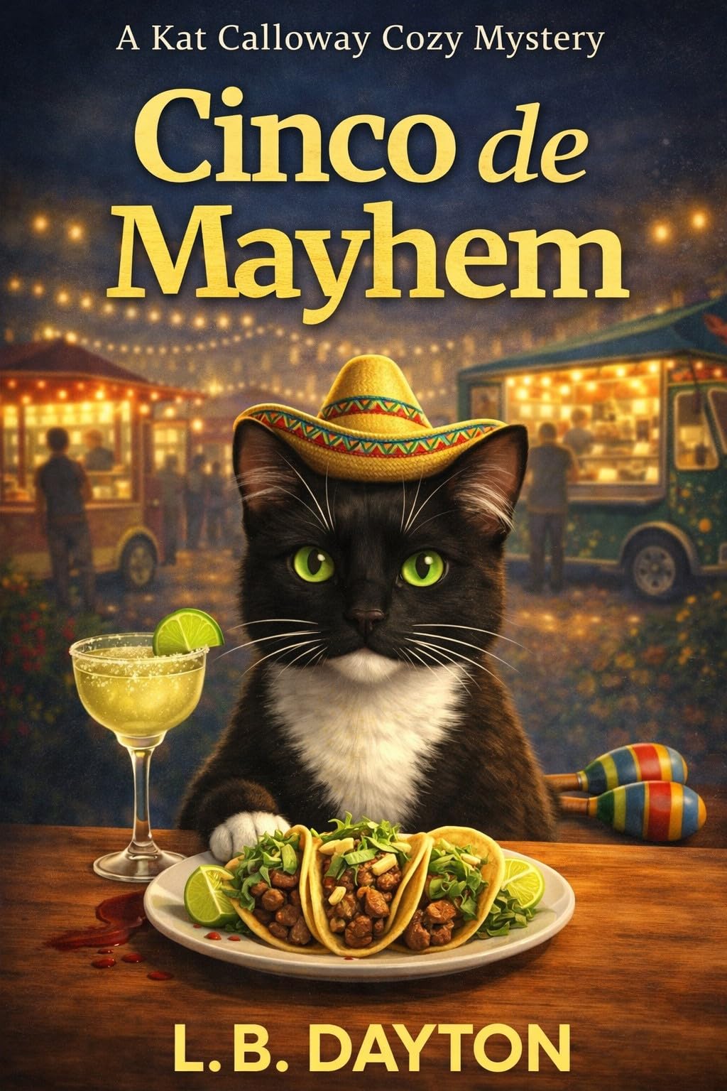 Cinco de Mayhem (A Kat Calloway Cozy Mystery)