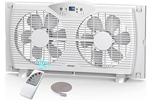 shinic Double Fan Window Fan