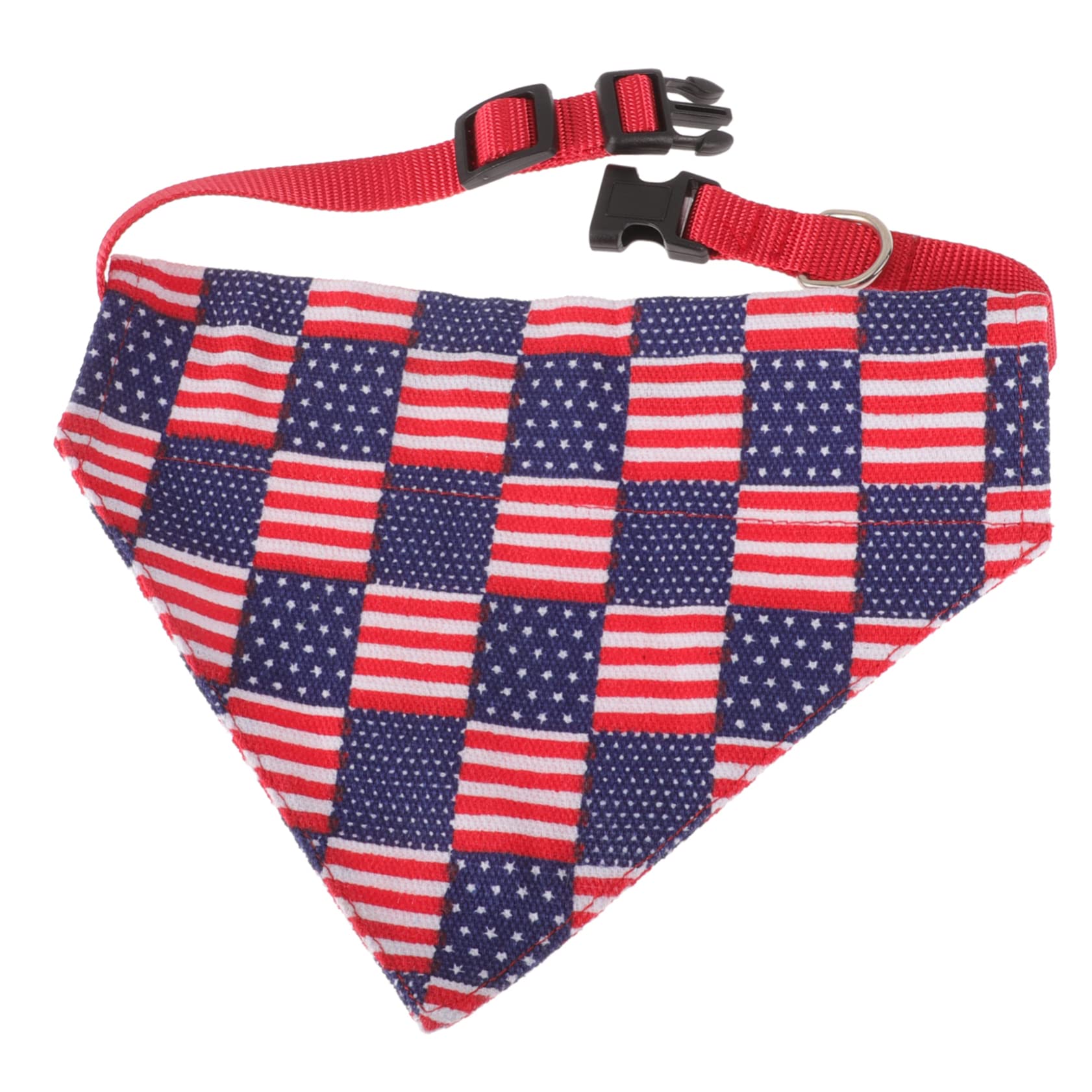 Beavorty Pañuelo De Perro Pañuelos Bandana De Perro Hermano Mayor Bufanda Triangular De Perro Pañuelo De Cuello De Collar De Bandana para Perro Algodón Día De La Independencia Gatito