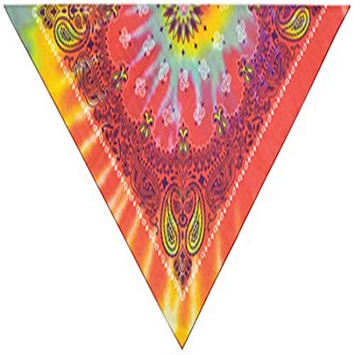 Carolina Have, A, Hank Paisley Bandannas, 22-Inch by 22-Inch, Lavender