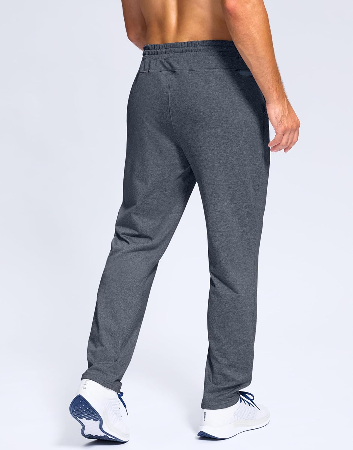 G Gradual Men's Fleece Lined Pants with Zipper Pocket Winter Warm Athletic Joggers Sweatpants for Men Workout Running Gym - Image 4