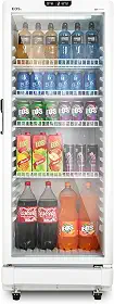 Refrigerador Expositor Vertical EOS 231 Litros Eco Gelo Digital Branco EEV210B 220V