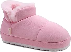 ONCAI Women's Slippers, Women's Booties Slippers, Warm Winter Booties for Indoor and Outdoor Size 35-42