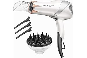 REVLON Infrared Hair Dryer with Diffuser
