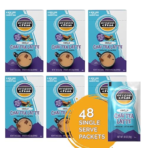 Miniatura 13 de Oregon Chai The Original Chai Tea Latte Mix 3 libras, mezcla de té negro especiado a granel para uso doméstico, café, servicio de alimentos