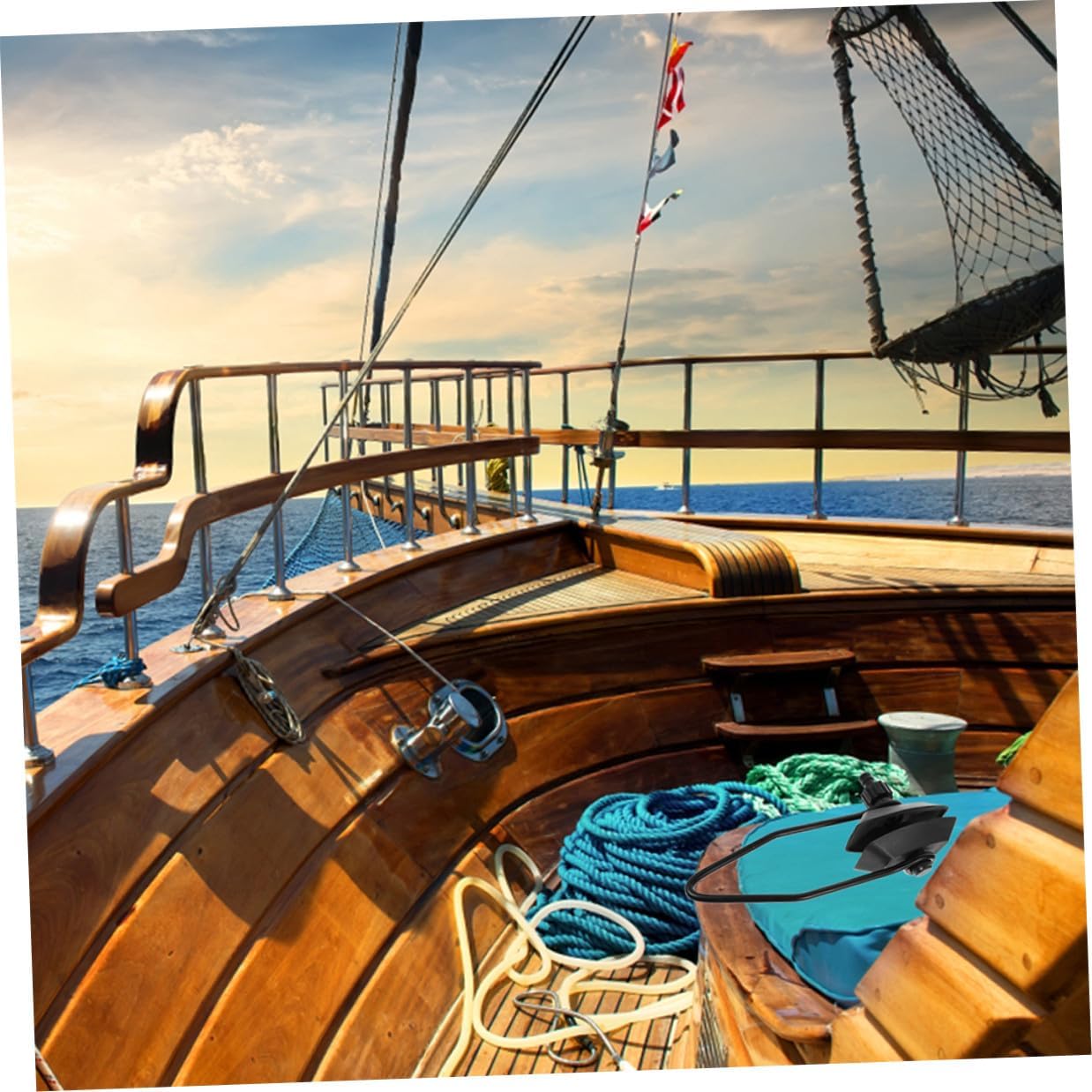 SUPVOX Boat Motor Flushers Outboard Motor Cleaner 2pcs Water Flusher Kit with Square Head for Marine Engine Maintenance Boating Accessories