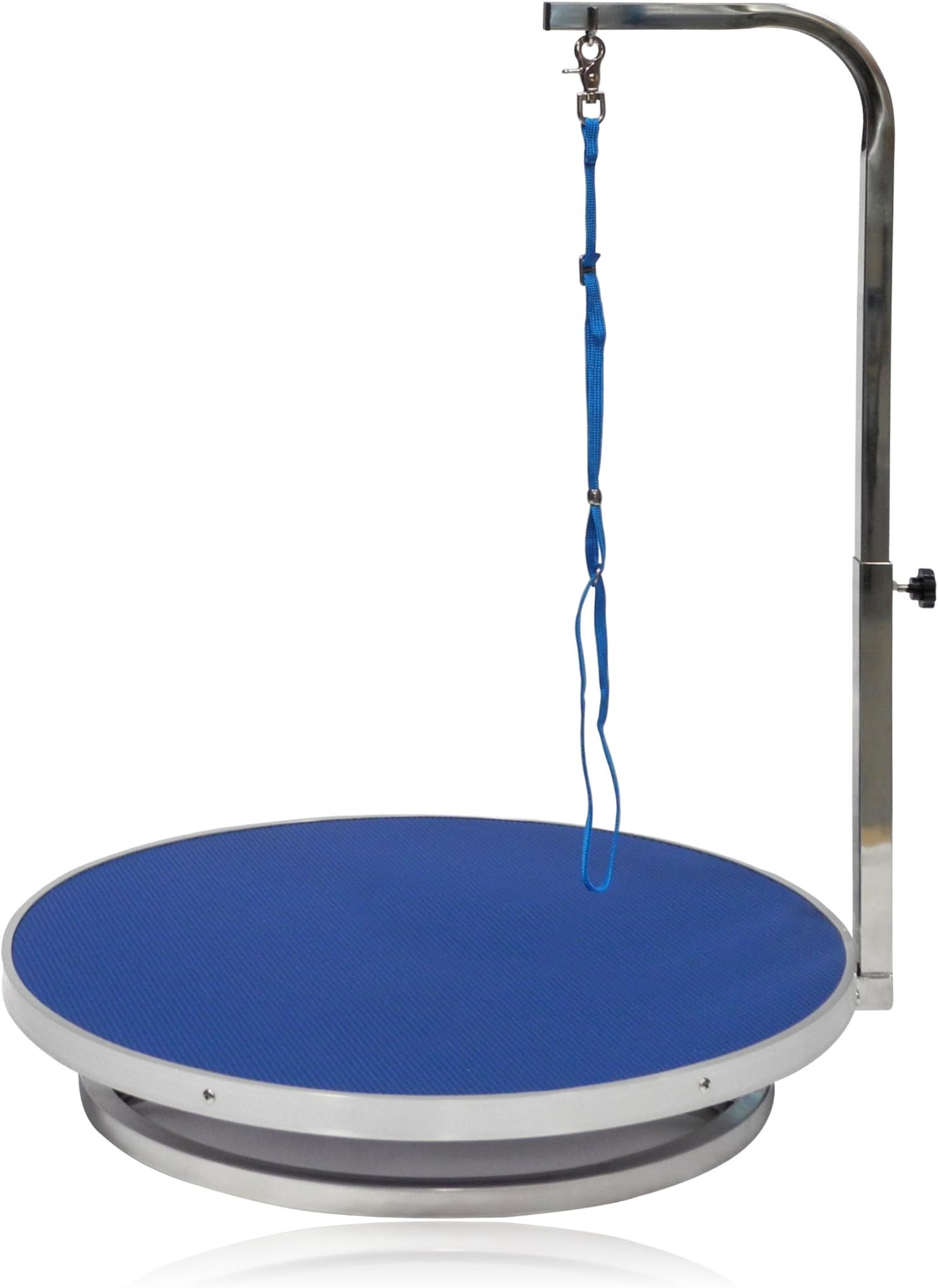 Go Pet ClubPet Dog Grooming Table with Arm, 22-Inch, Blue