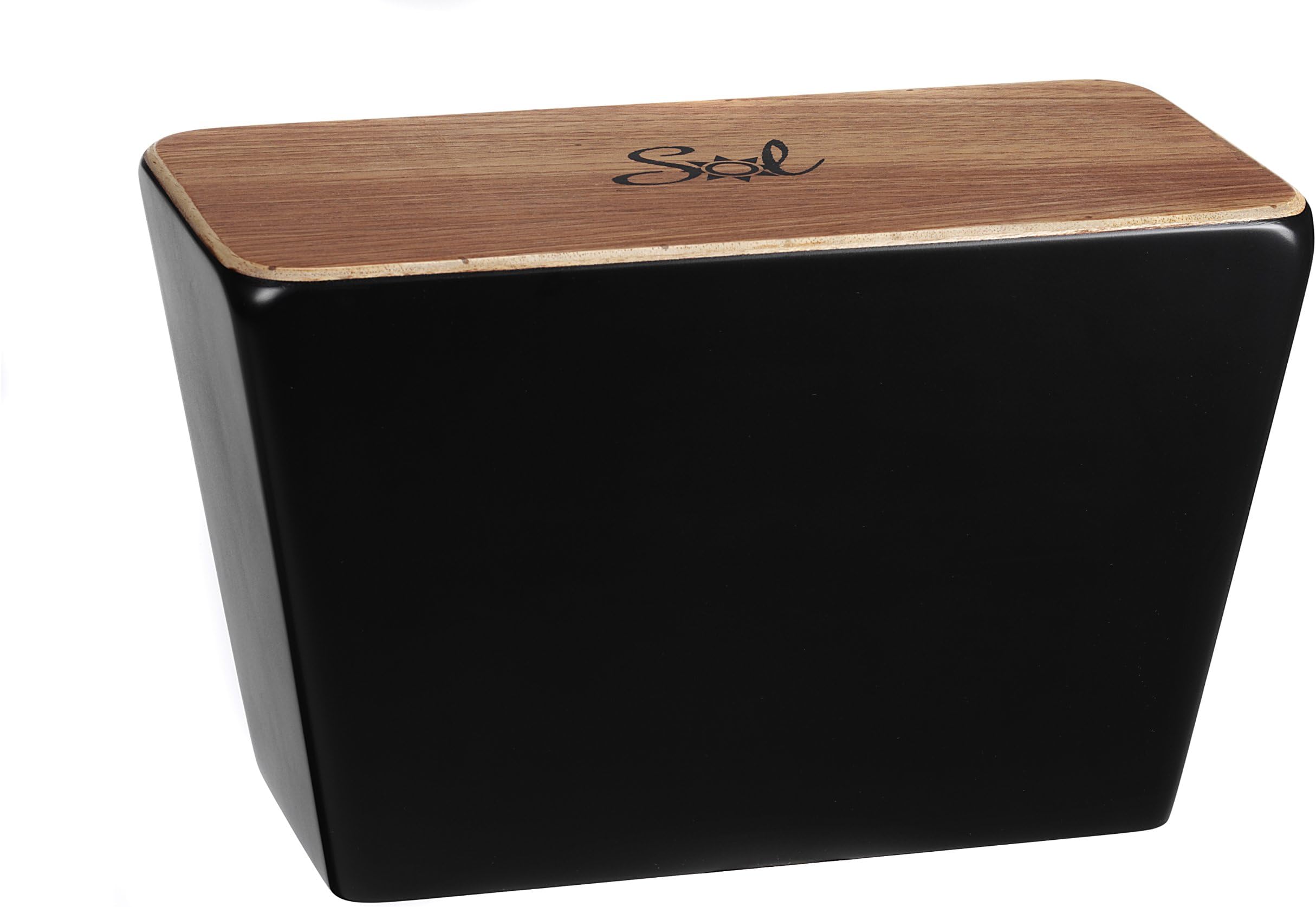 SOL Percussion Bongo Cajon with Free Gig Bag (Made for Sol in Peru by A Tempo Percussion)