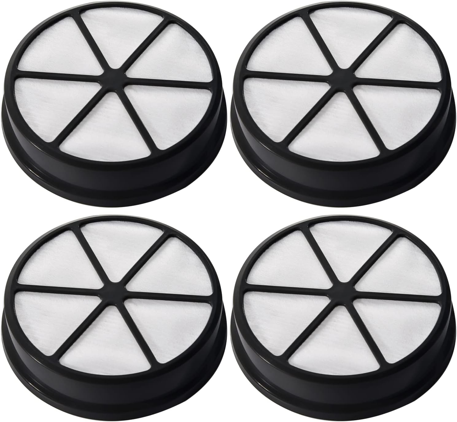 KingBra 4Pcs 440003905 Exhaust HEPA Filter Replacement Vacuum Cleaner