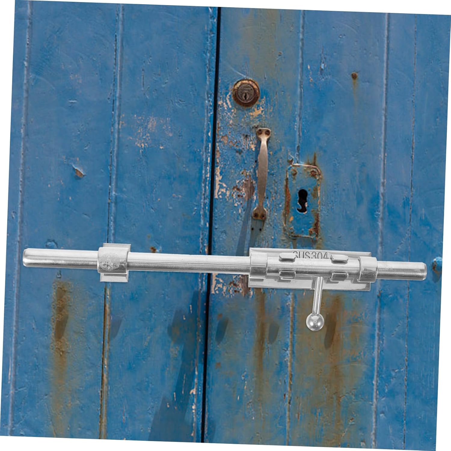 UPKOCH Stainless Steel Flush Bolt Latch for French Doors Door Lock Smooth Easy to Install
