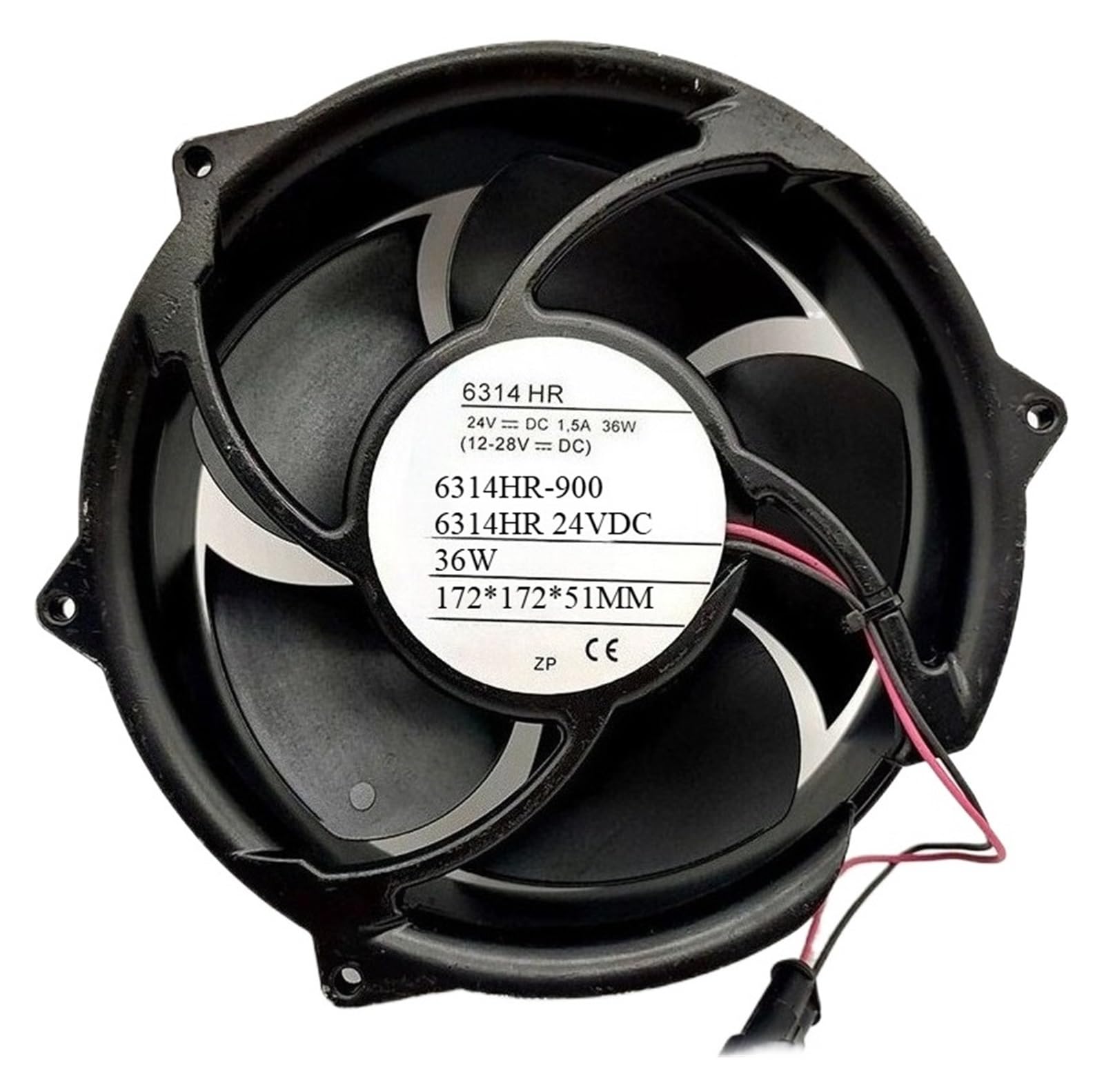 FSBNMNXPQ Axial flow fan 6314HR-900 6314HR 24VDC 36W 172 * 172 * 51MM